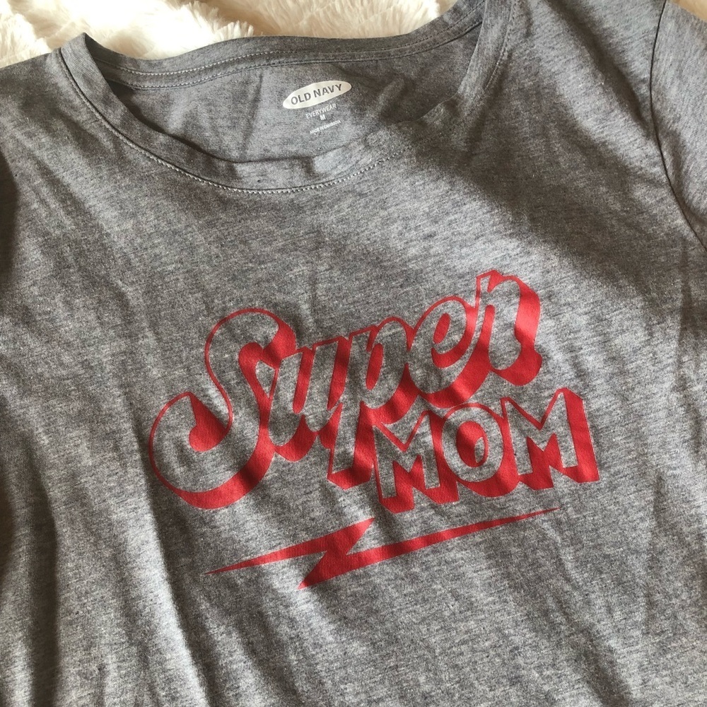 Super Mom Tee